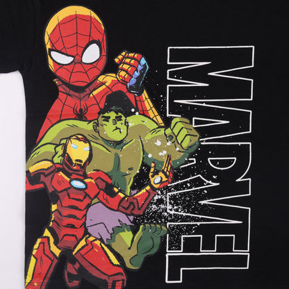 Marvel Super Heroes Short Sleeve Kids T Shirt