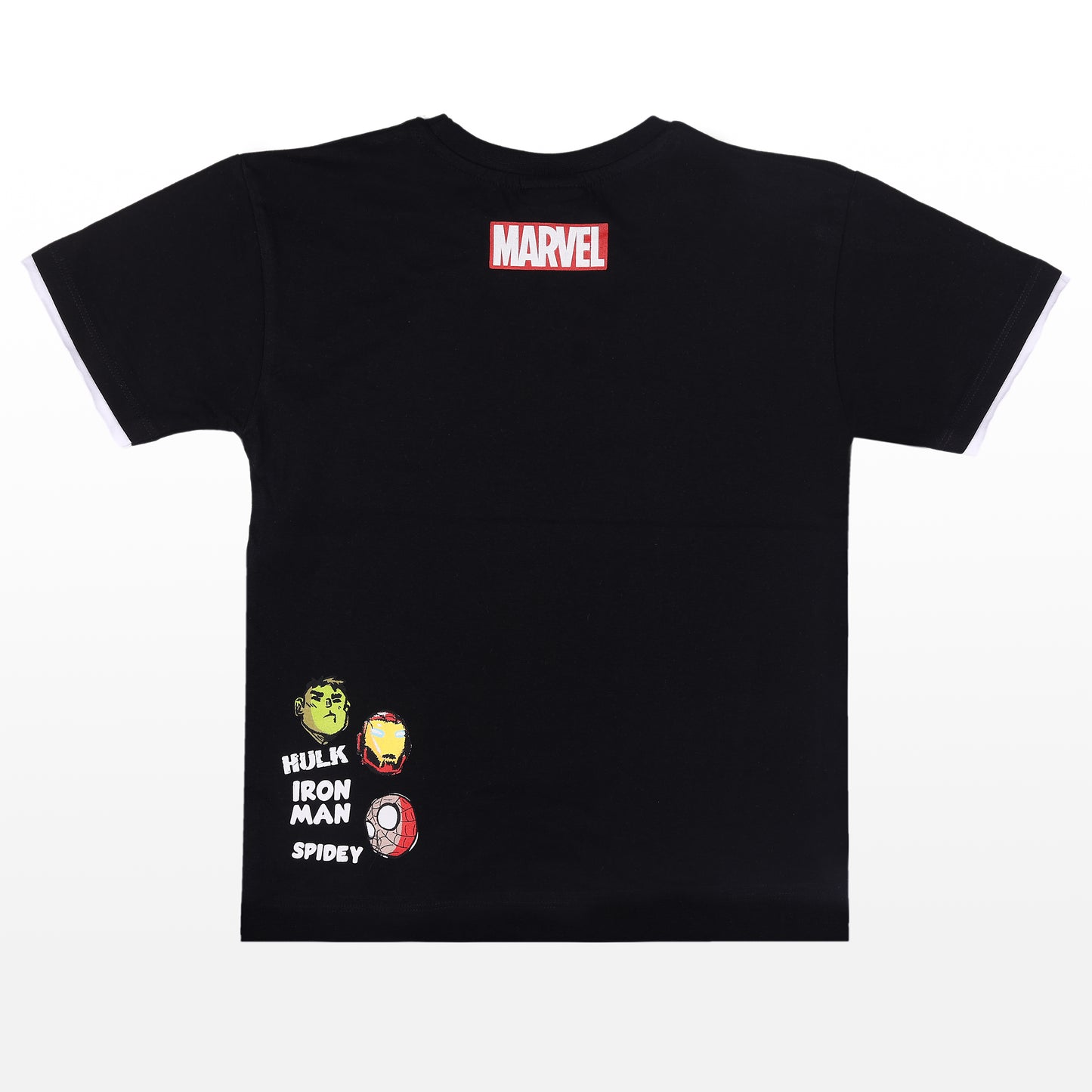 Marvel Super Heroes Short Sleeve Kids T Shirt