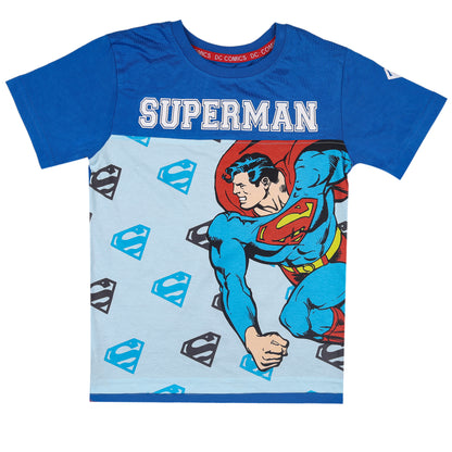Superman Boys Short Sleeve Outing T Shirt