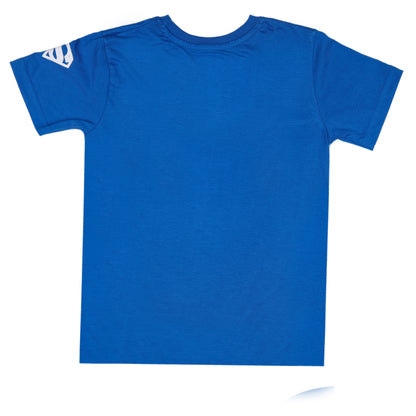 Superman Boys Short Sleeve Outing T Shirt