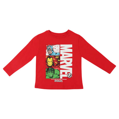 Marvel Super Hero Boys T Shirt
