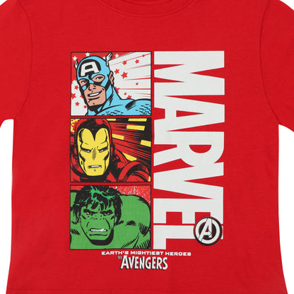Marvel Super Hero Boys T Shirt