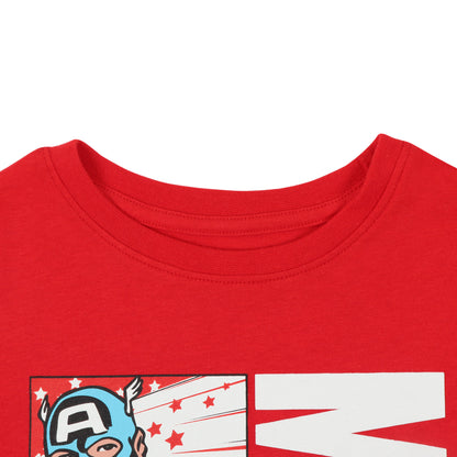 Marvel Super Hero Boys T Shirt