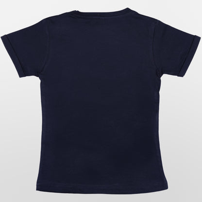 Love Ocean Together Turtle Unisex Sequin Short Sleeve Outing T Shirt