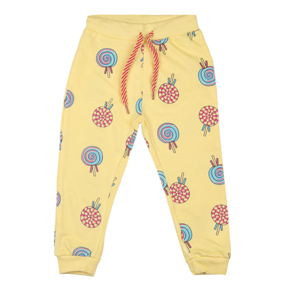 Lollipop Baby Unisex Knitted Travelling Warmer And Loungewear Set