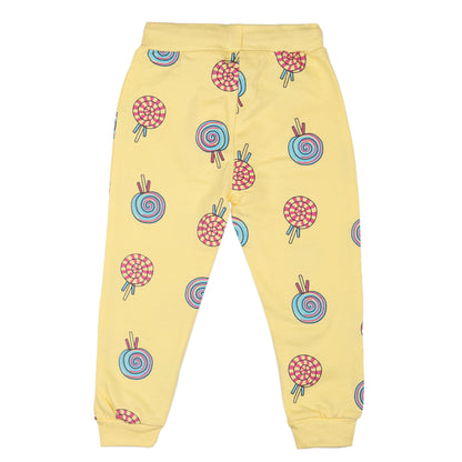 Lollipop Baby Unisex Knitted Travelling Warmer And Loungewear Set