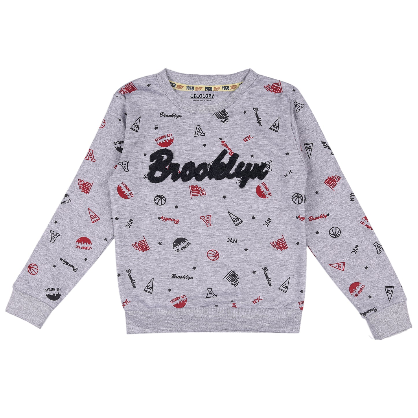 USA Touring Brooklyn Baby Unisex Knitted Travelling Warmer And Loungewear Set