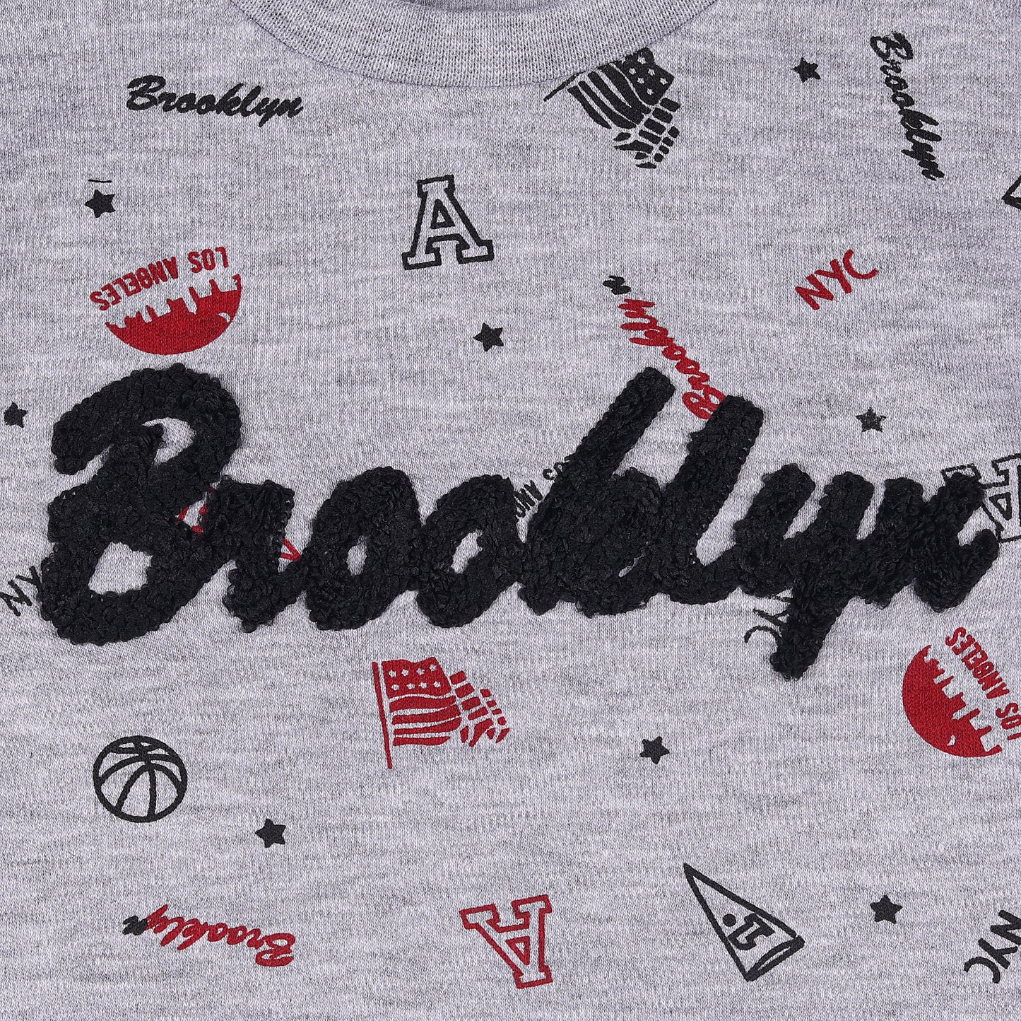 USA Touring Brooklyn Baby Unisex Knitted Travelling Warmer And Loungewear Set