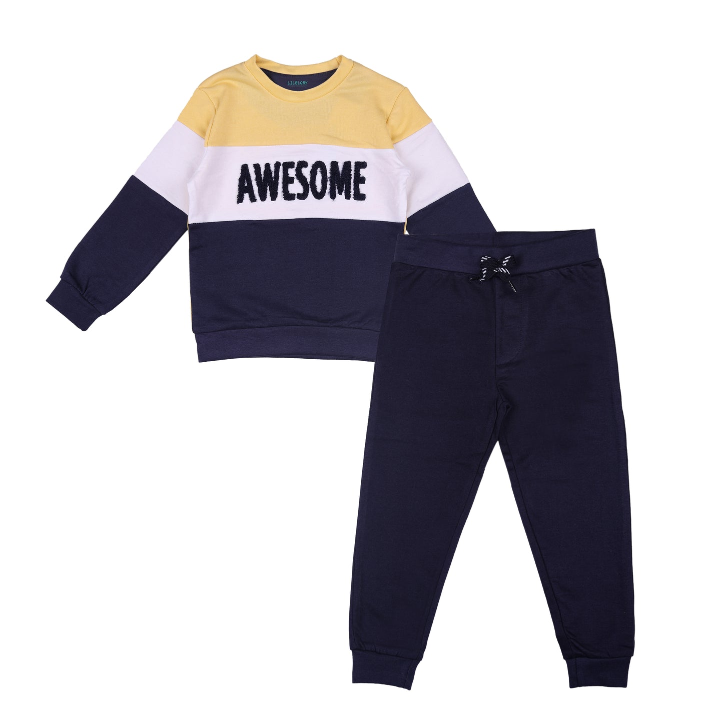 Awesome Baby Unisex Knitted Travelling Warmer And Loungewear Set