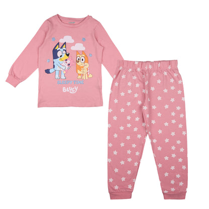 Sleepy Time Bluey Girls Night Suit Travelling Loungewear & Pyjama Set