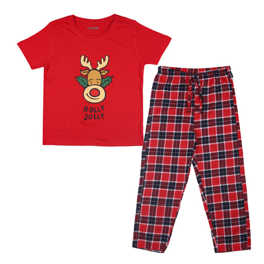 Holly Jolly Christmas Vacation Loungewear Set