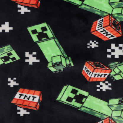 Minecraft Velour Unisex Velvet Sweatshirt