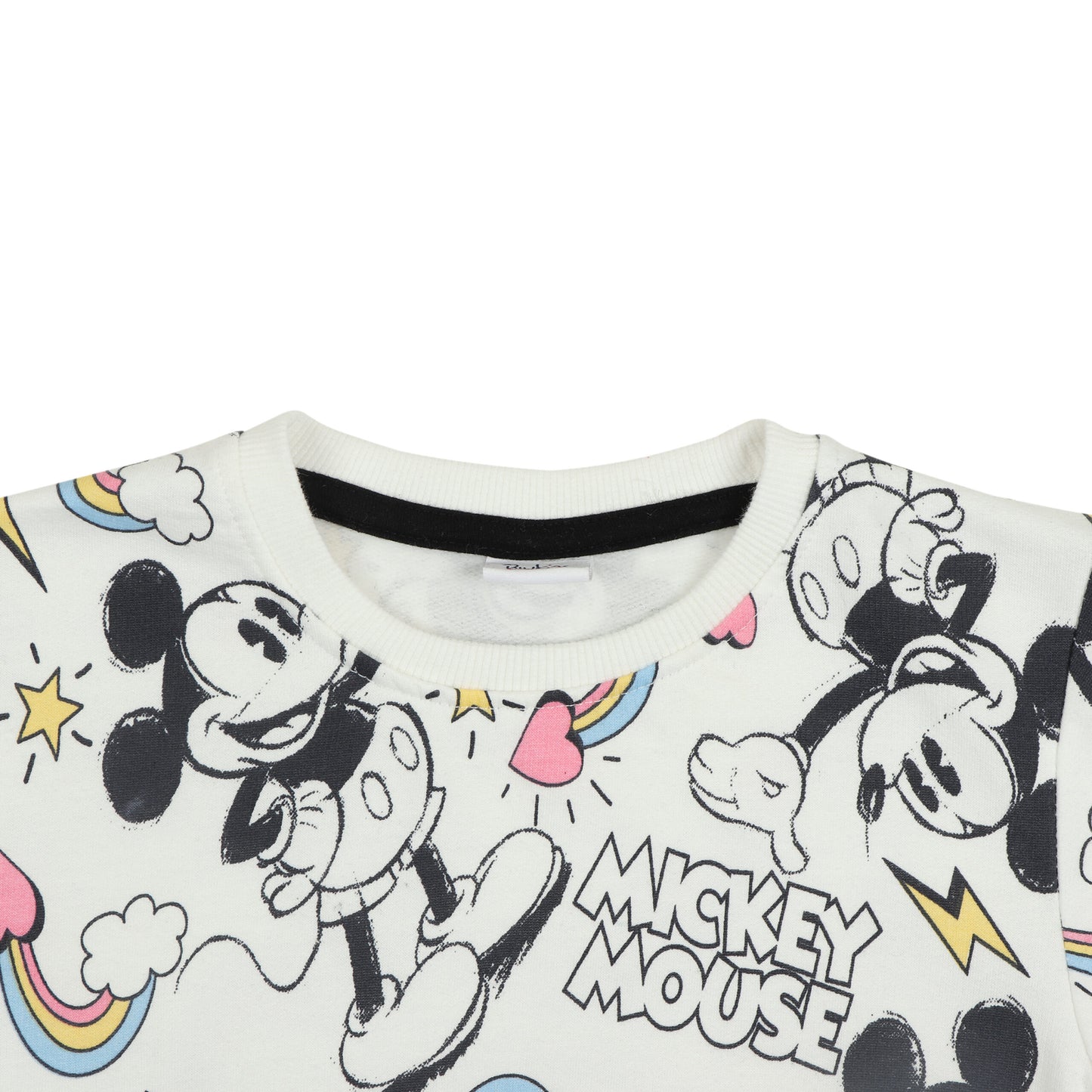 Disney Mickey Mouse Printed Outing And Travelling Warmer Sweatshirt