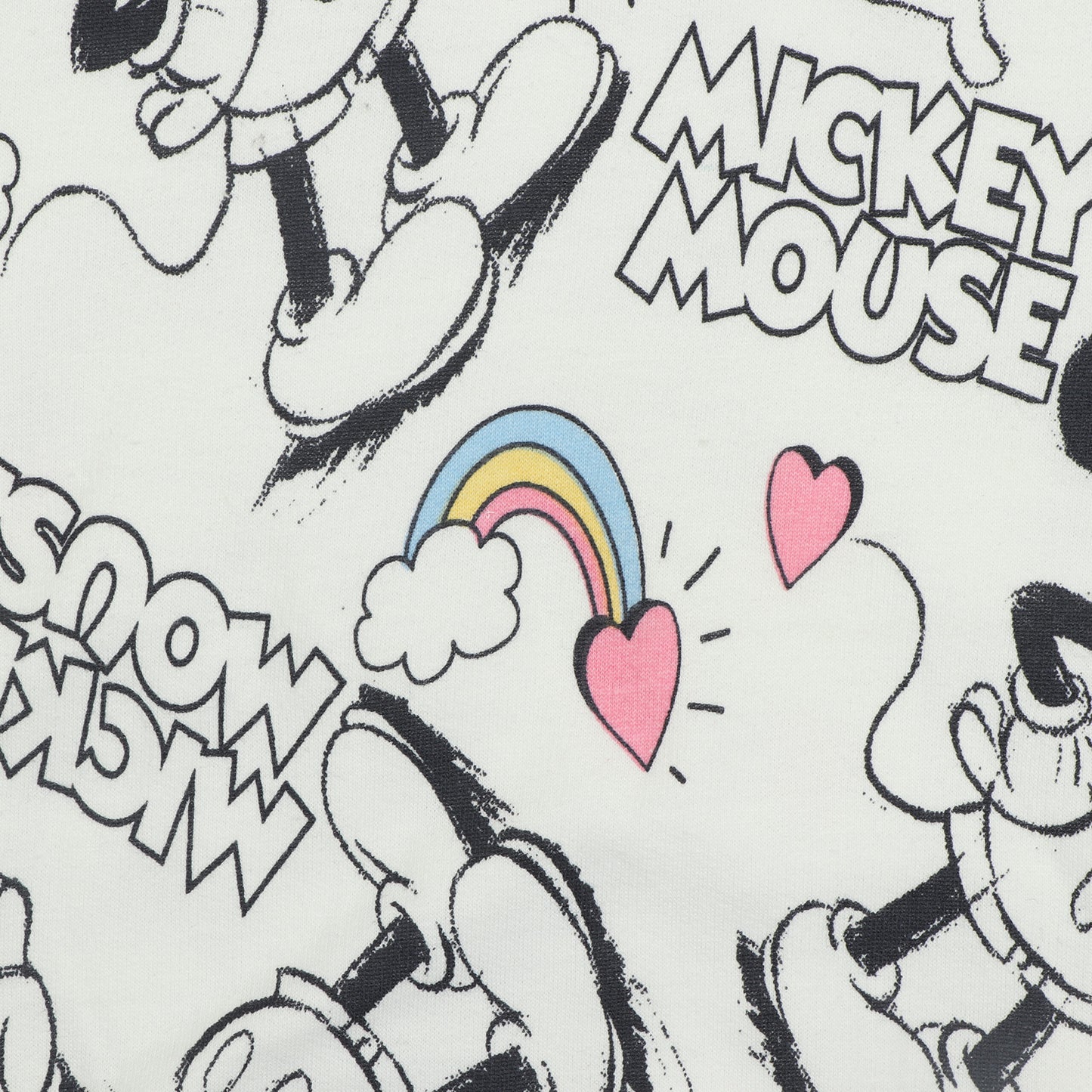 Disney Mickey Mouse Printed Outing And Travelling Warmer Sweatshirt