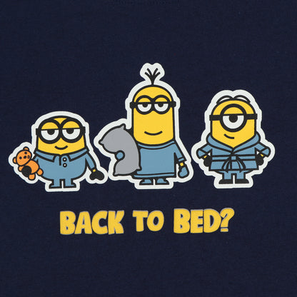 Minions Back To Bed Printed Boys T Shirt