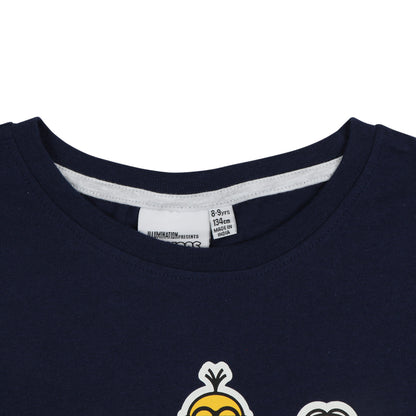 Minions Back To Bed Printed Boys T Shirt