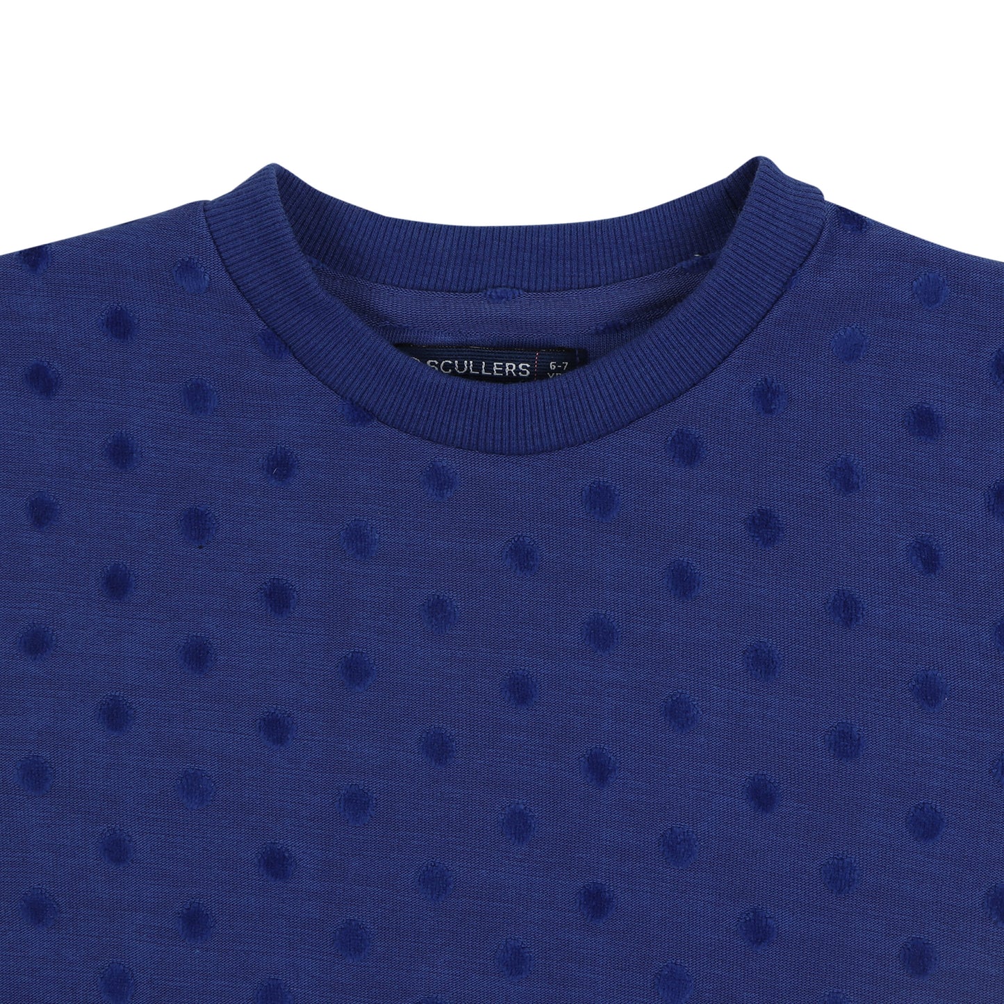 Redtag Blue Girls Sweatshirt