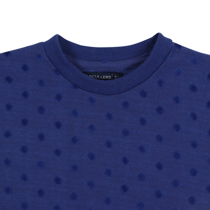 Redtag Blue Girls Sweatshirt