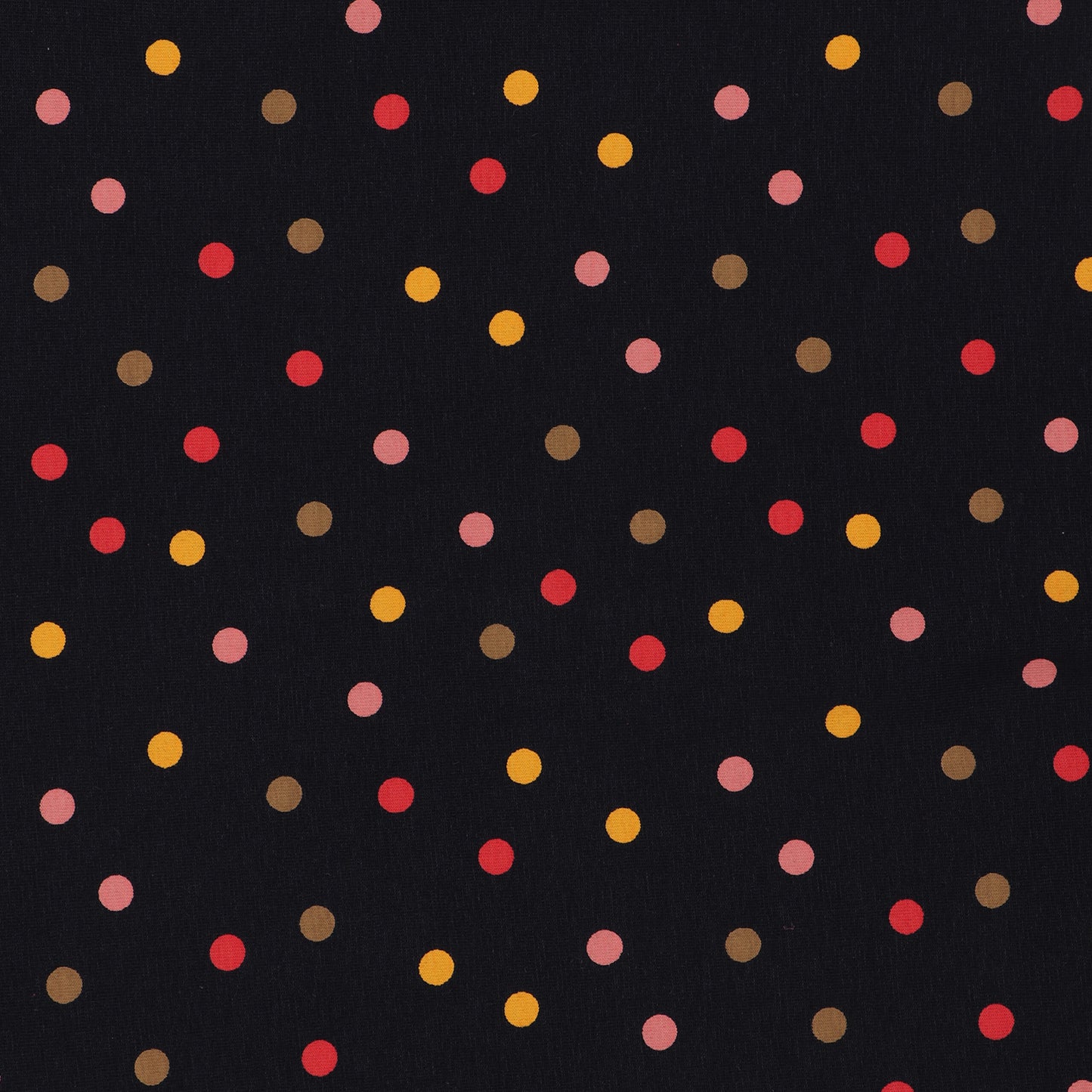 Redtag Colorful Polka Dots Girls Sweatshirt