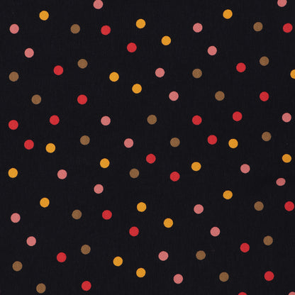 Redtag Colorful Polka Dots Girls Sweatshirt