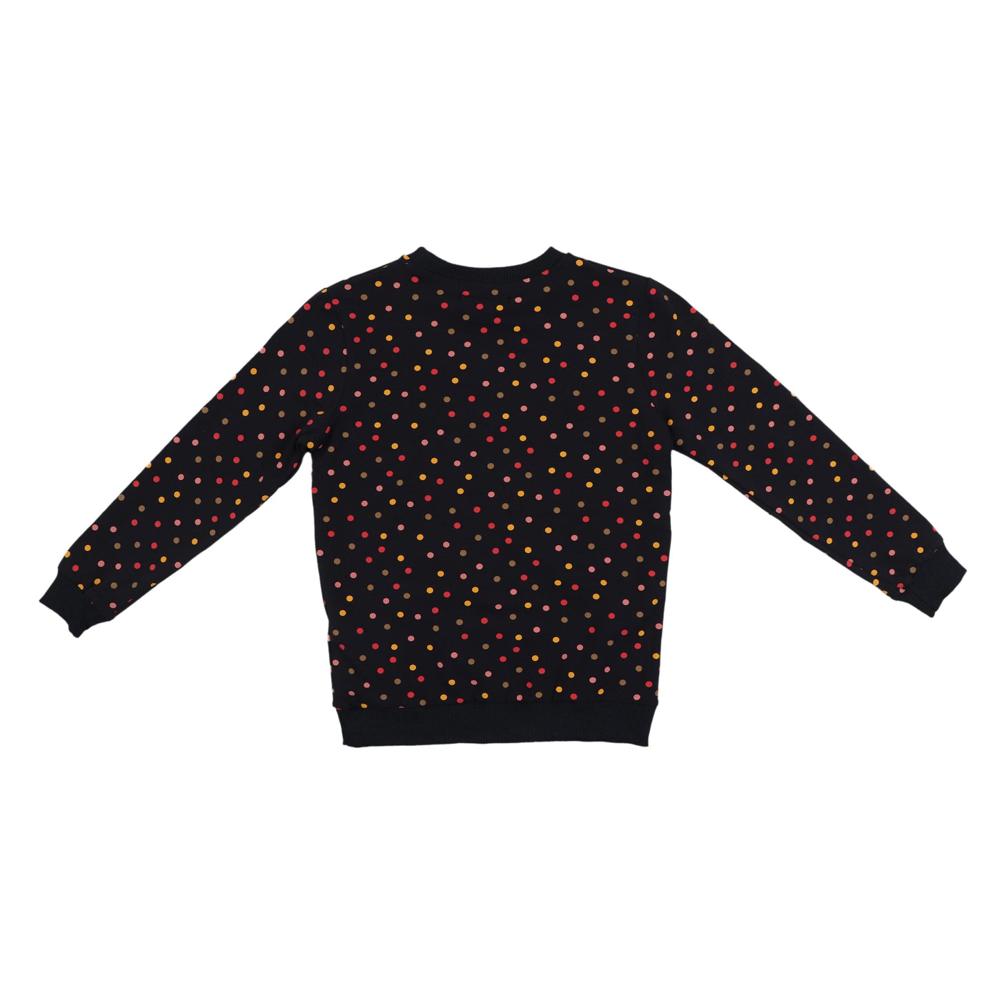 Redtag Colorful Polka Dots Girls Sweatshirt