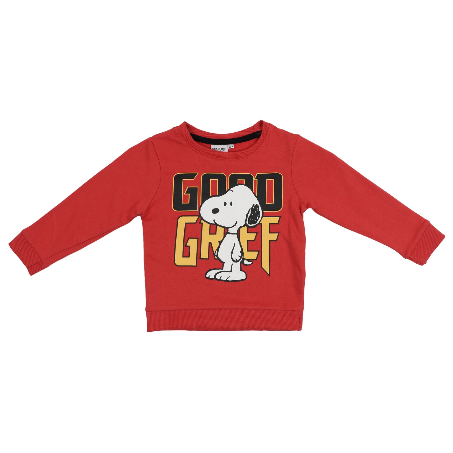 Peanuts Snoopy Good Grief Warmer Sweatshirt
