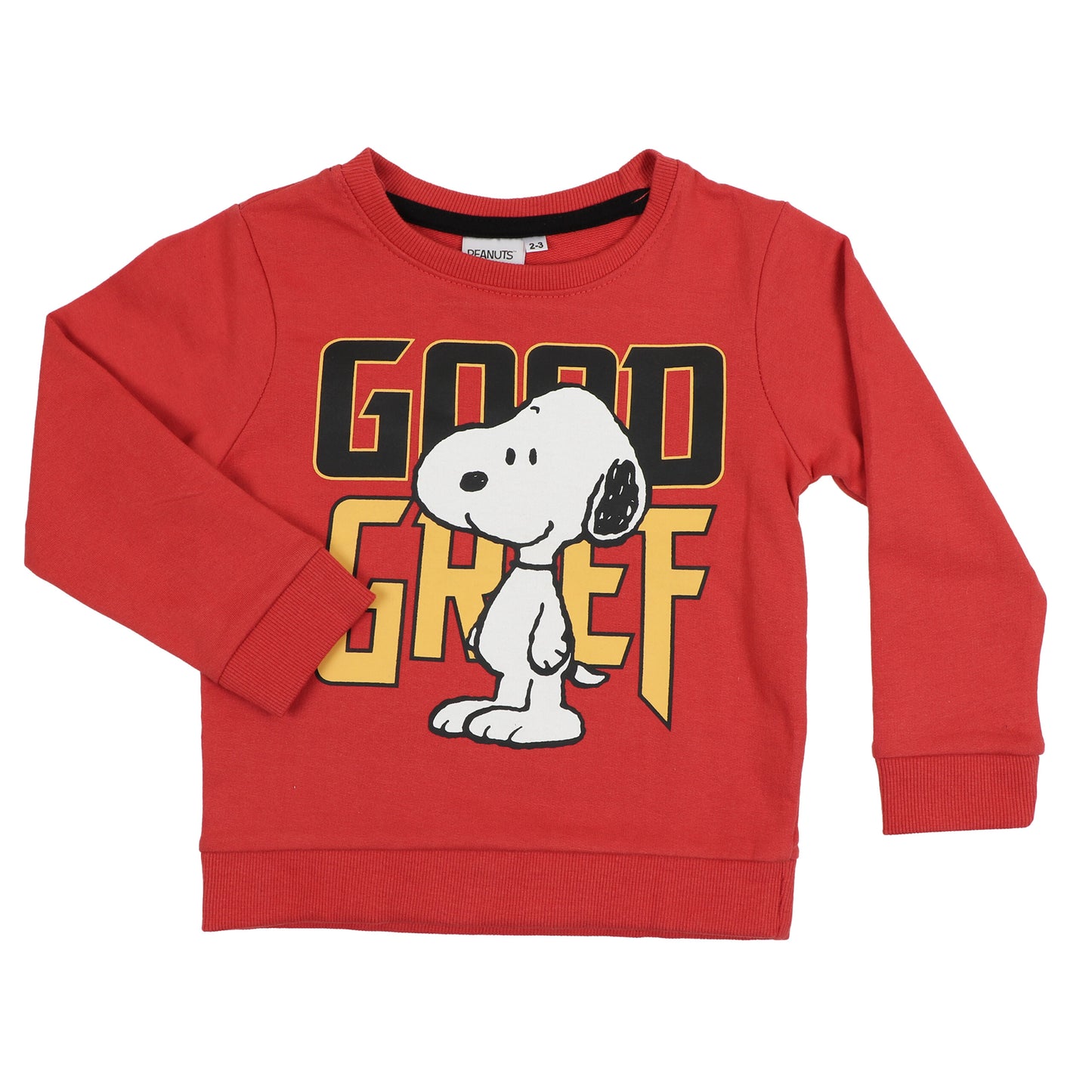 Peanuts Snoopy Good Grief Warmer Sweatshirt