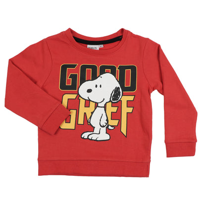 Peanuts Snoopy Good Grief Warmer Sweatshirt