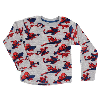 Spiderman Velour Luxury Velvet Pullover Sweatshirt