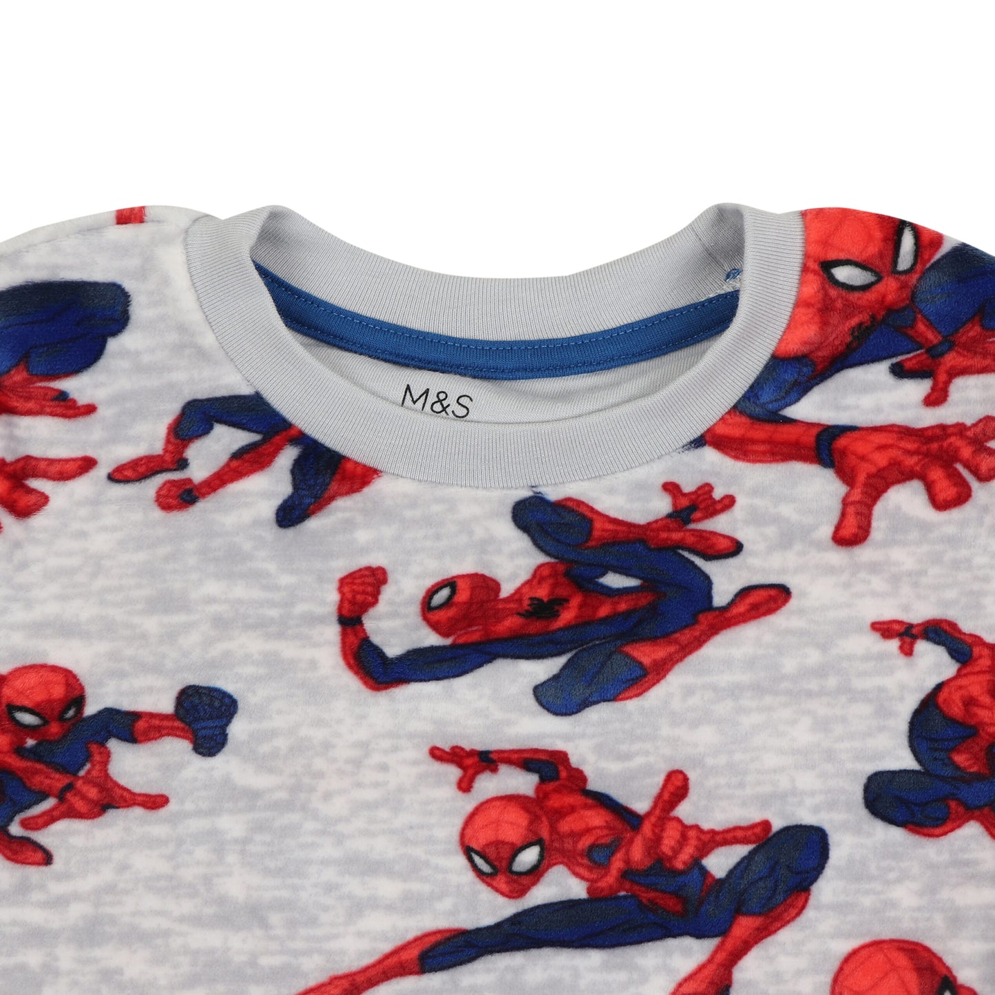 Spiderman Velour Luxury Velvet Pullover Sweatshirt