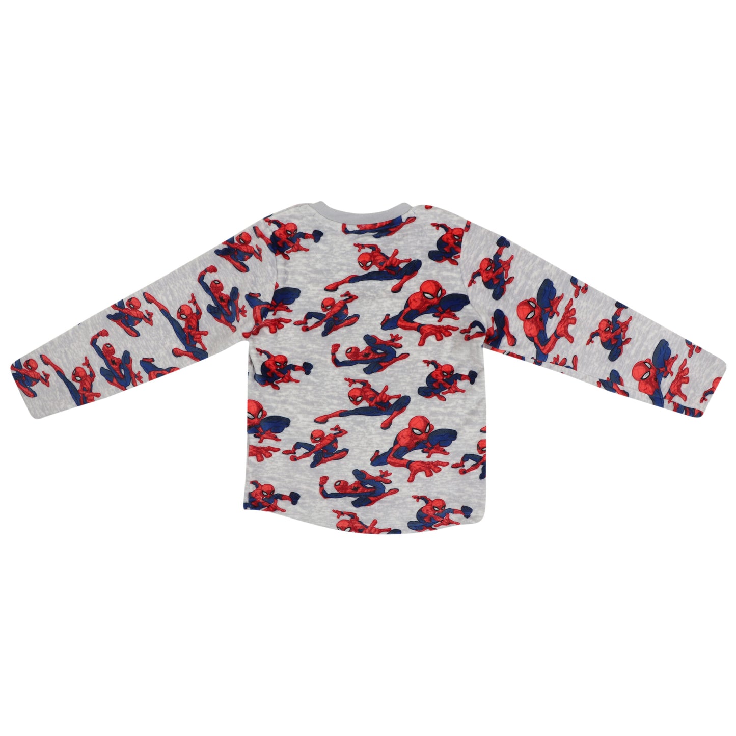 Spiderman Velour Luxury Velvet Pullover Sweatshirt