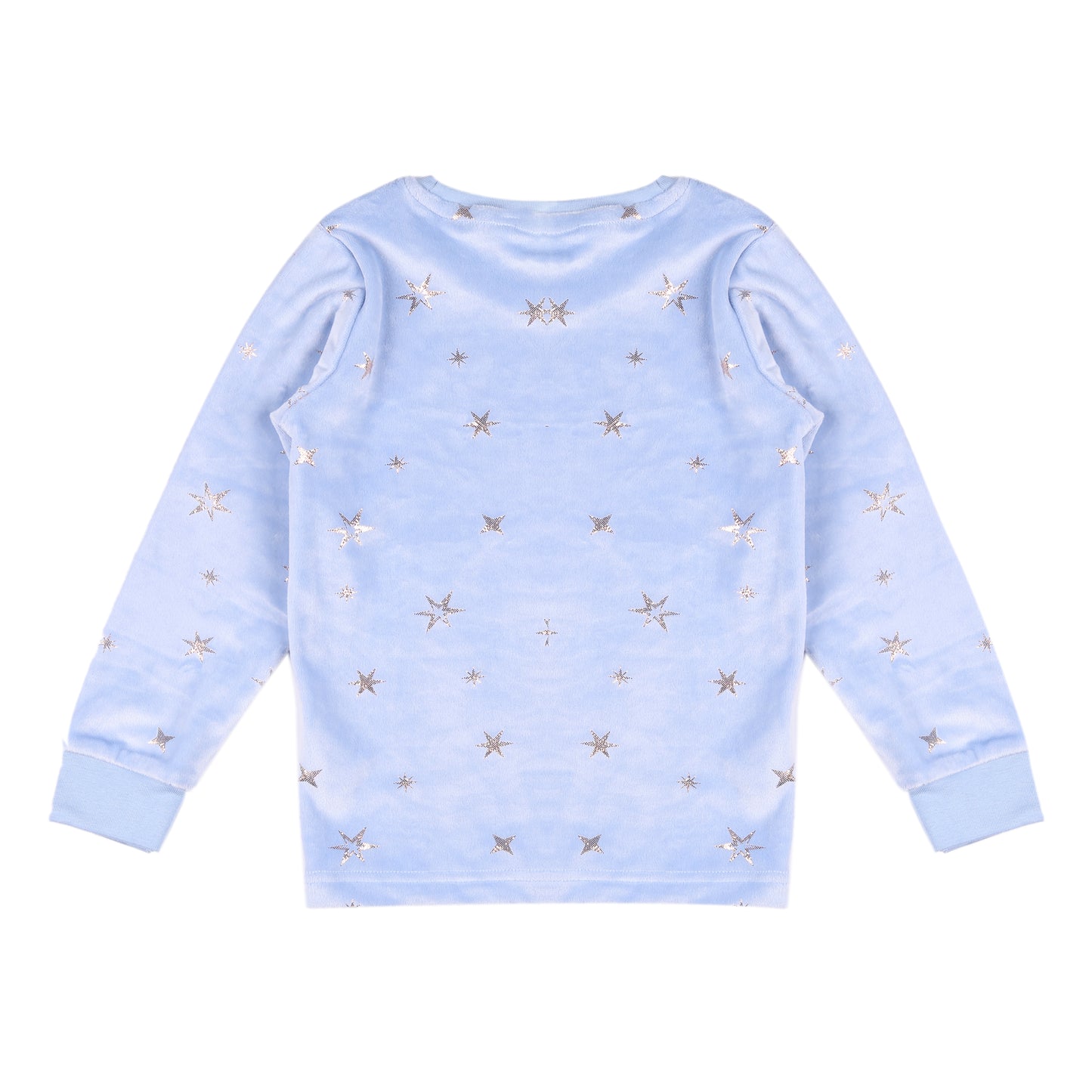 Frozen Velour Flexifit Night Suit Travelling Loungewear & Pyjama Set