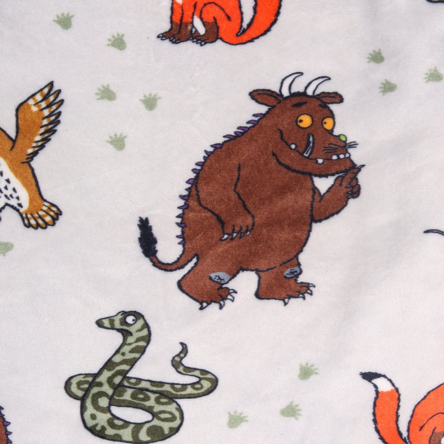 The Gruffalo Velour Flexifit Night Suit Travelling Loungewear & Pyjama Set