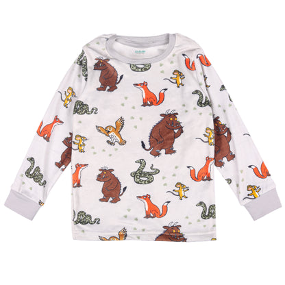 The Gruffalo Velour Flexifit Night Suit Travelling Loungewear & Pyjama Set