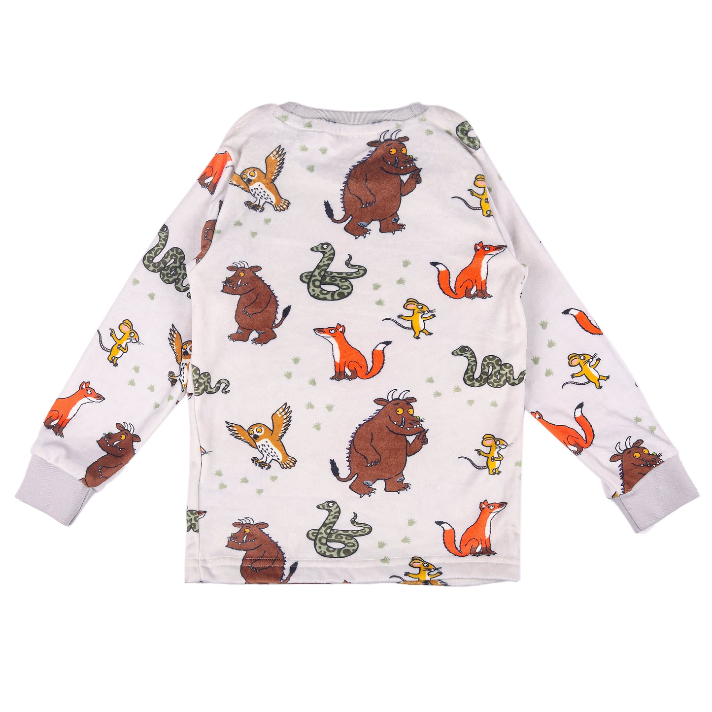 The Gruffalo Velour Flexifit Night Suit Travelling Loungewear & Pyjama Set