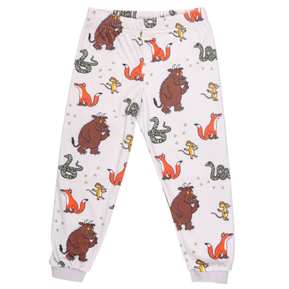 The Gruffalo Velour Flexifit Night Suit Travelling Loungewear & Pyjama Set