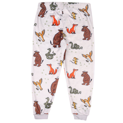 The Gruffalo Velour Flexifit Night Suit Travelling Loungewear & Pyjama Set