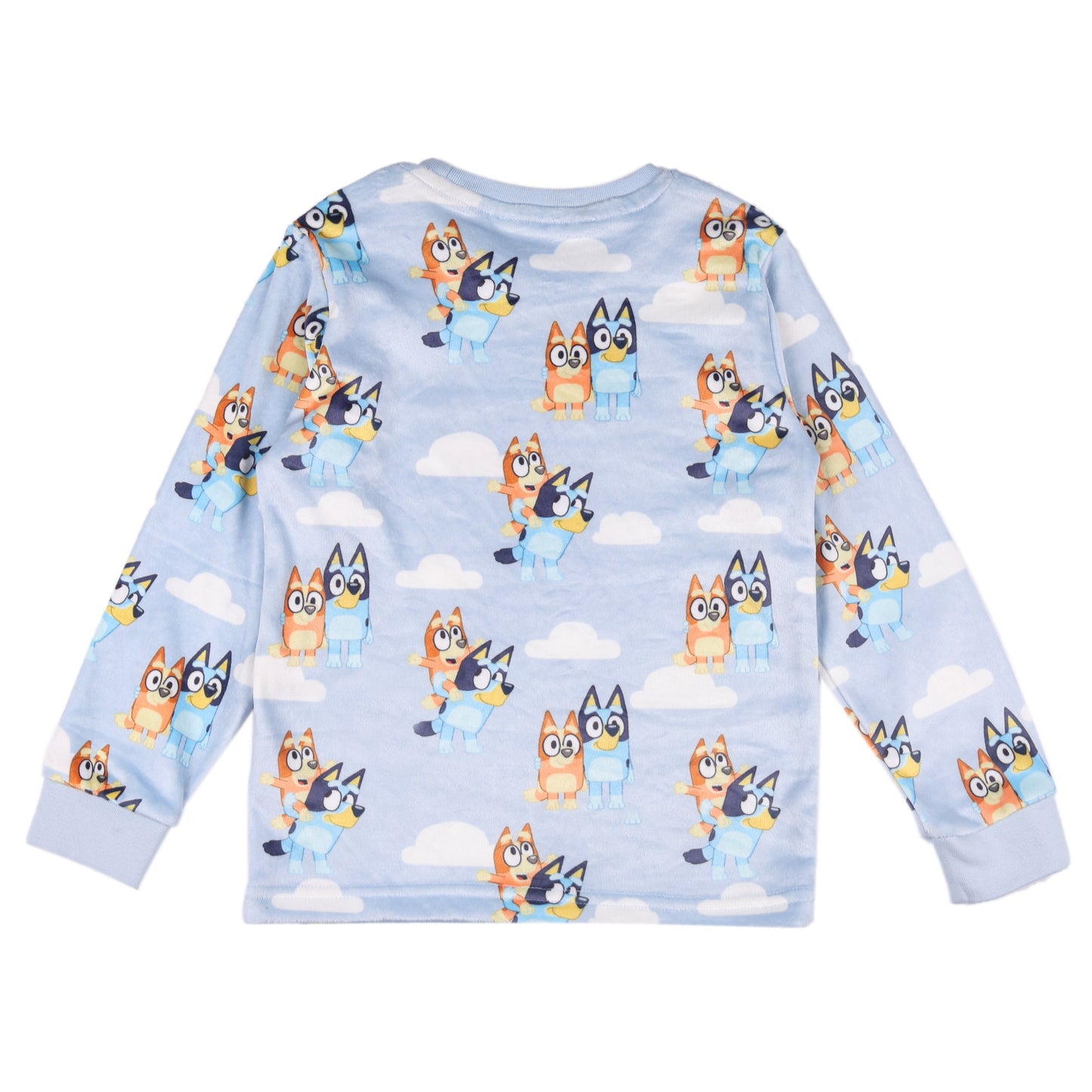 Bluey Velour Flexifit Night Suit Travelling Loungewear & Pyjama Set