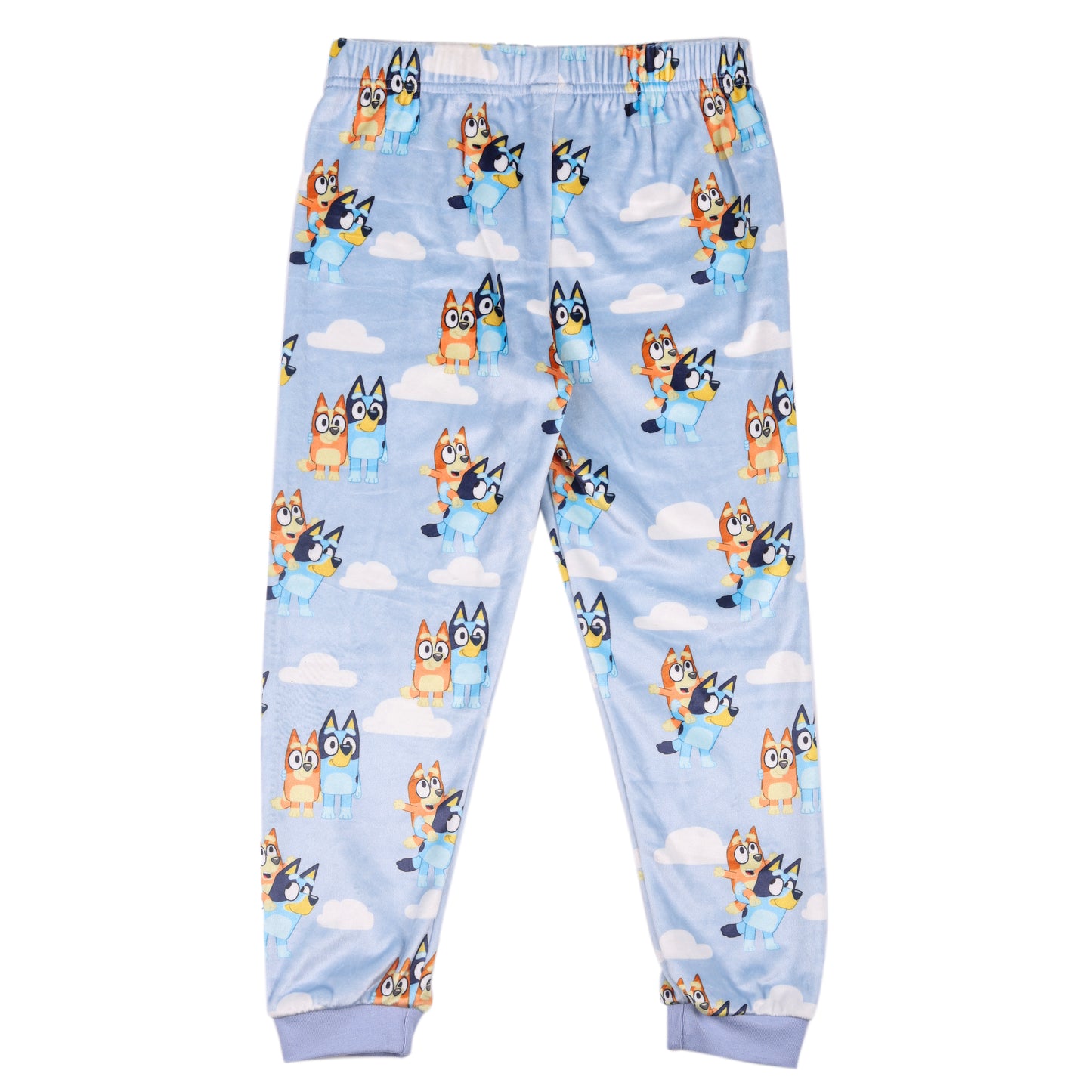 Bluey Velour Flexifit Night Suit Travelling Loungewear & Pyjama Set