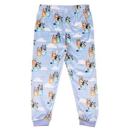 Bluey Velour Flexifit Night Suit Travelling Loungewear & Pyjama Set