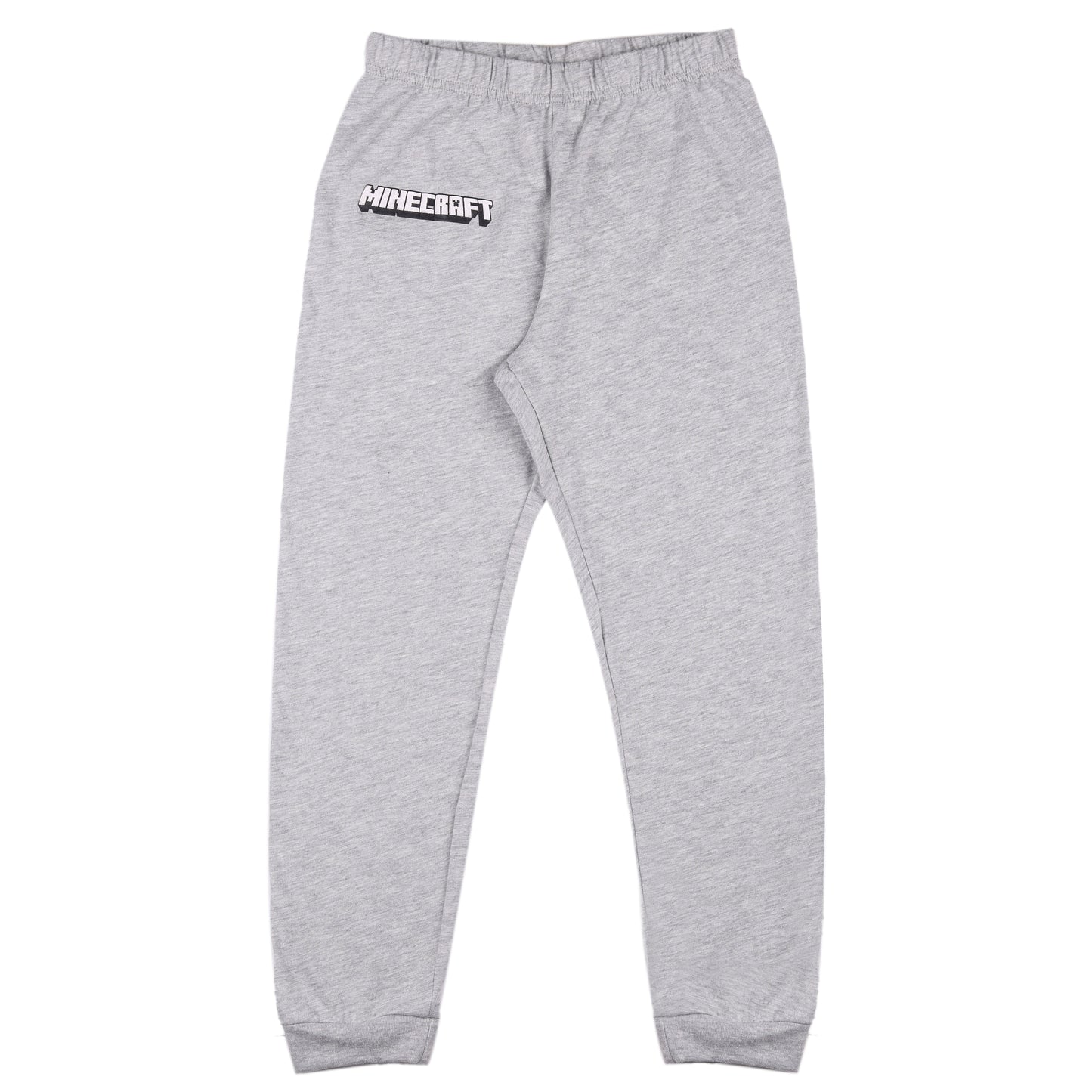 Game On Minecraft Unisex Night Suit Travelling Loungewear & Pyjama Set