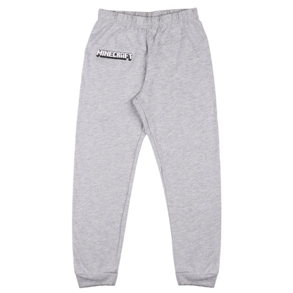 Game On Minecraft Unisex Night Suit Travelling Loungewear & Pyjama Set