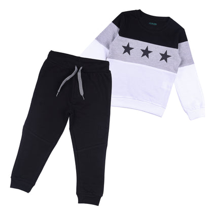 Super Star Baby Knitted Travelling Warmer & Loungewear Set