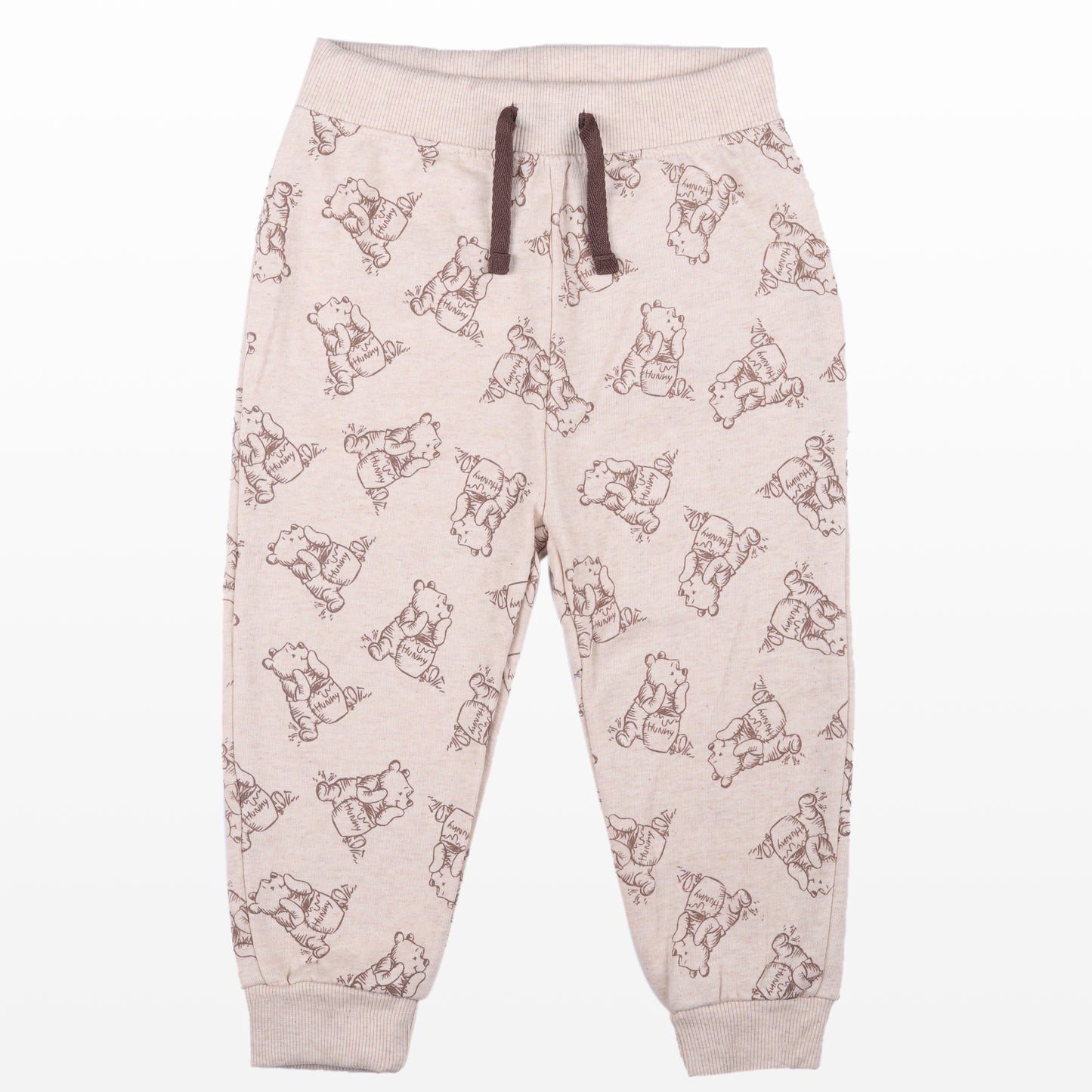 Winnie The Pooh Sweet Honey Knitted Night Suit Travelling Loungewear & Pyjama Set