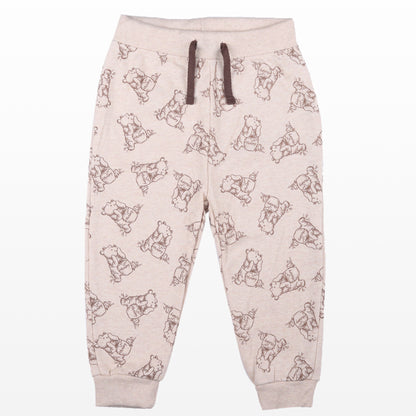 Winnie The Pooh Sweet Honey Knitted Night Suit Travelling Loungewear & Pyjama Set