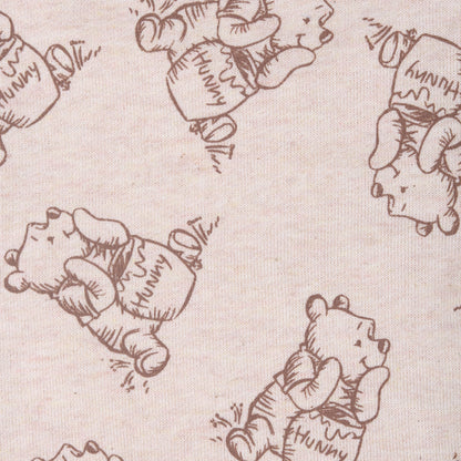 Winnie The Pooh Sweet Honey Knitted Night Suit Travelling Loungewear & Pyjama Set