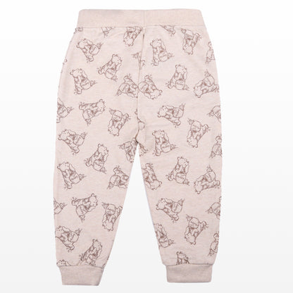 Winnie The Pooh Sweet Honey Knitted Night Suit Travelling Loungewear & Pyjama Set