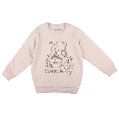 Winnie The Pooh Sweet Honey Knitted Night Suit Travelling Loungewear & Pyjama Set
