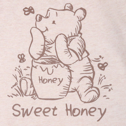 Winnie The Pooh Sweet Honey Knitted Night Suit Travelling Loungewear & Pyjama Set