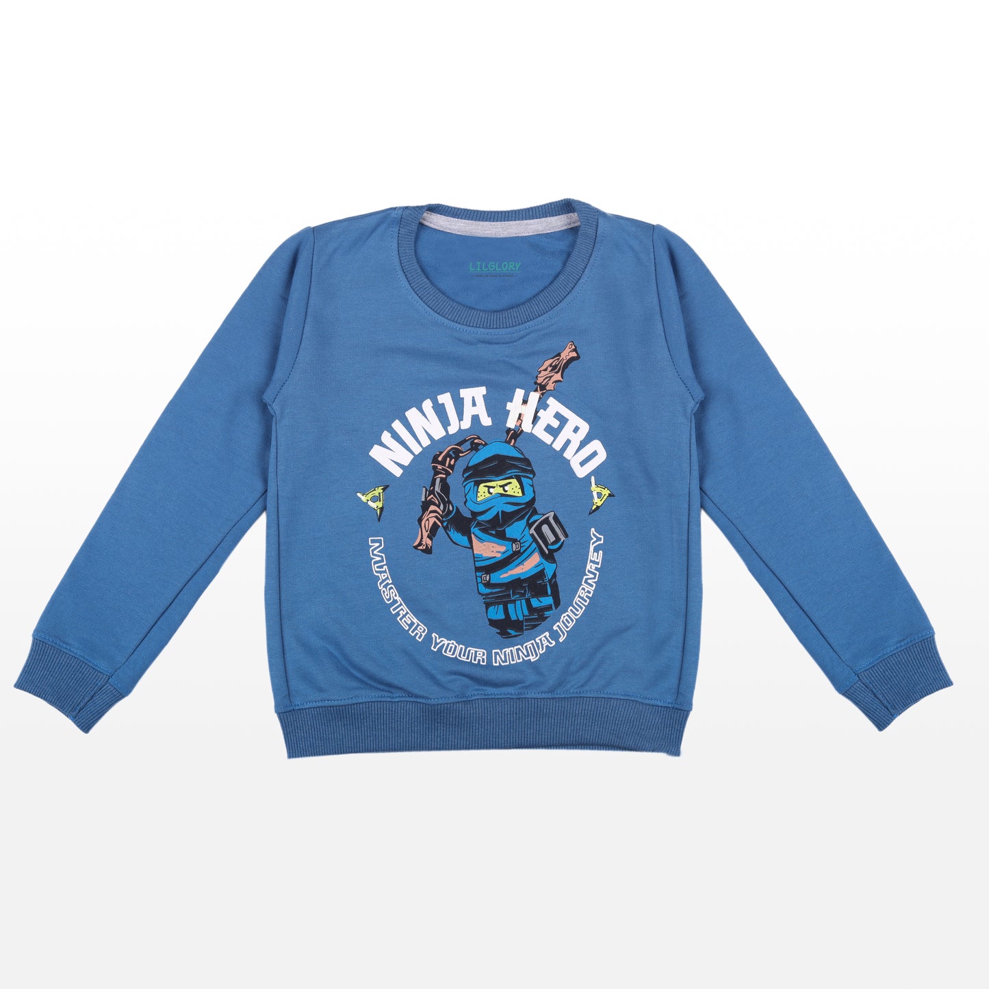 Ninja Hero Baby Knitted Travelling Warmer & Loungewear Set